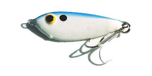 Slab Fishing Lures - Lead Babies Slabs - Made & Painted by Hand