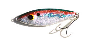 Walleye Lures - Little Shad by Lead Babies Slabs