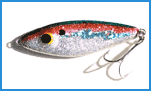 Little Shad Fishing Lure model S19 by Lead Babies Slabs